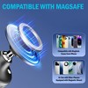 Nakedcellphone Universal Magnetic Mount for Cell Phone - Portable Travel Holder Twist/Lock to Wall, Desk, Window, etc (Also Compatible with MagSafe) - 4 of 4