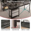 Bestier 59inch L Shaped Desk with Shelves Home Office Gaming Computer Desk - 3 of 4