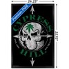 Trends International Cypress Hill - Skull Framed Wall Poster Prints - 3 of 4