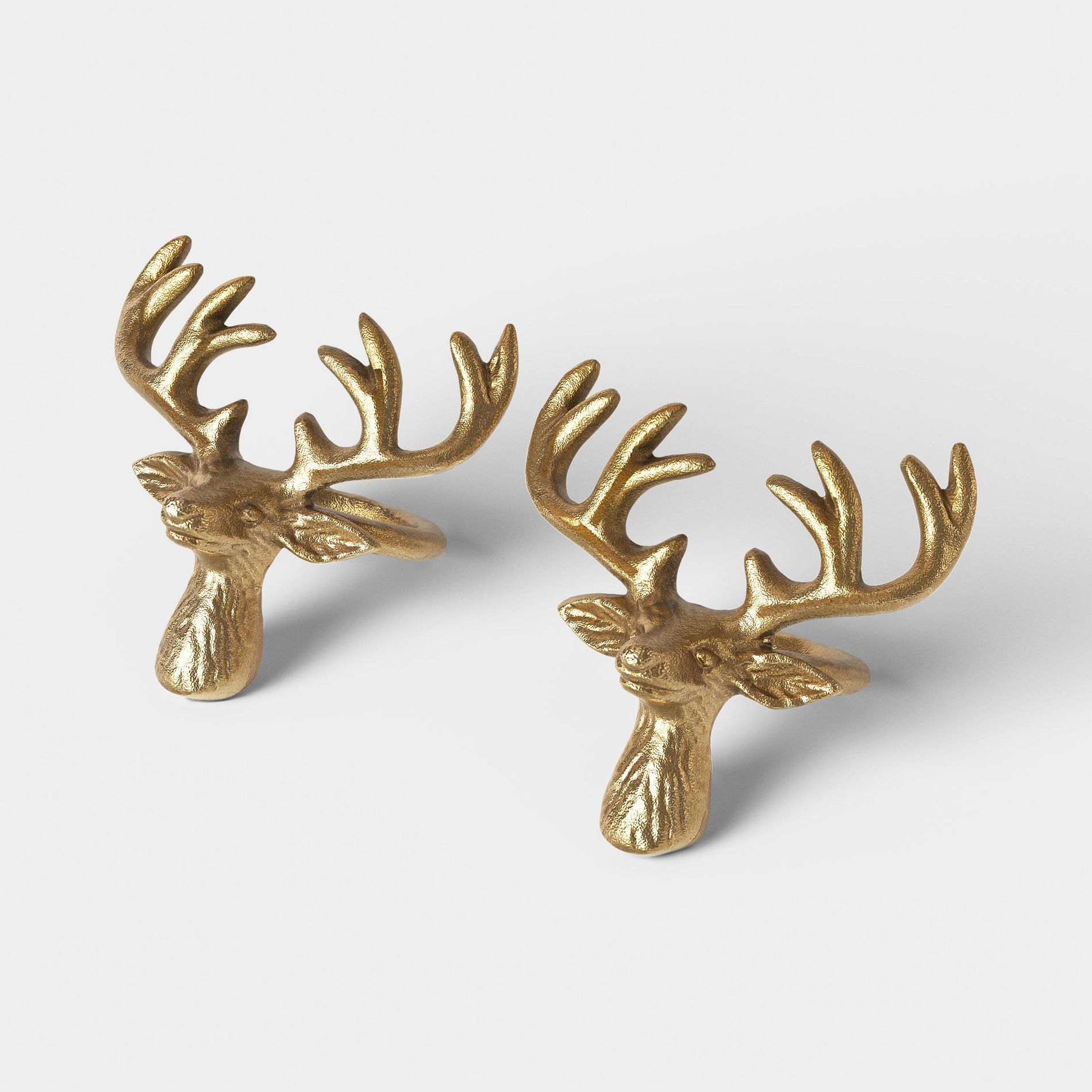 2pk Deer Napkin Rings - Threshold™