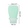 Unique Bargains Squeezable Silicone Pump Bottle for Travel Camping Outdoors 1 Pc - 4 of 4