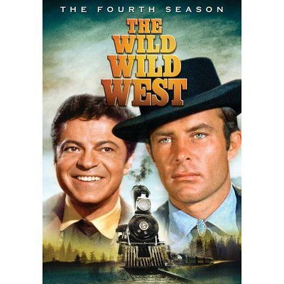The Wild Wild West: The Fourth Season (DVD)(2008)