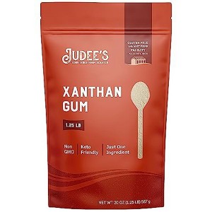Judees Xanthan Gum - 20 oz - Baking Supplies - Delicious and 100% Gluten-Free - Great for Keto Syrups, Soups, and Sauces - 1 of 4
