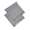 NicBex 50x60" Cotton Throw Blanket,Soft Bed Blanket with Tassels for Bedroom,2 Pack - 2 of 4