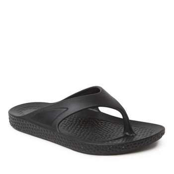 Dearfoams EcoCozy Men's Sustainable Comfort Thong