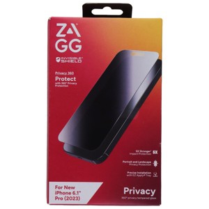 ZAGG Invisible Shield Privacy 360 Protect Screen Protector for iPhone 15 Pro - 1 of 2