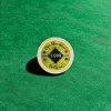 Slickblue Clay Composite Poker Chips 14-Gram 25-Pack, Laser Holo Design, Game Set, Black Diamond, $0.25-$1K - 2 of 3