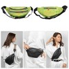 Unique Bargains Stylish Reflective Holographic Sports Waist Bag 1 Pc - 2 of 4