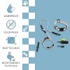 THE LICKER STORE Luna 8FT Adjustable 6-in-1 Waterproof Hands-Free Leash and Collar with LED Flashlight, Bag Dispenser, and Poop Bag Holder - 3 of 4