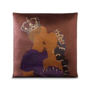 Pardon My Fro Decorative Throw Pillow - 1 of 4