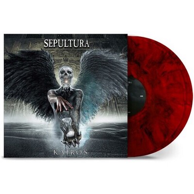 Sepultura - Kairos (40th Anniversary Edition) - Red Ruby Marble (Gatefold LP Jacket Colored Vinyl 180 Gram Vinyl Red Anniversary Edition)