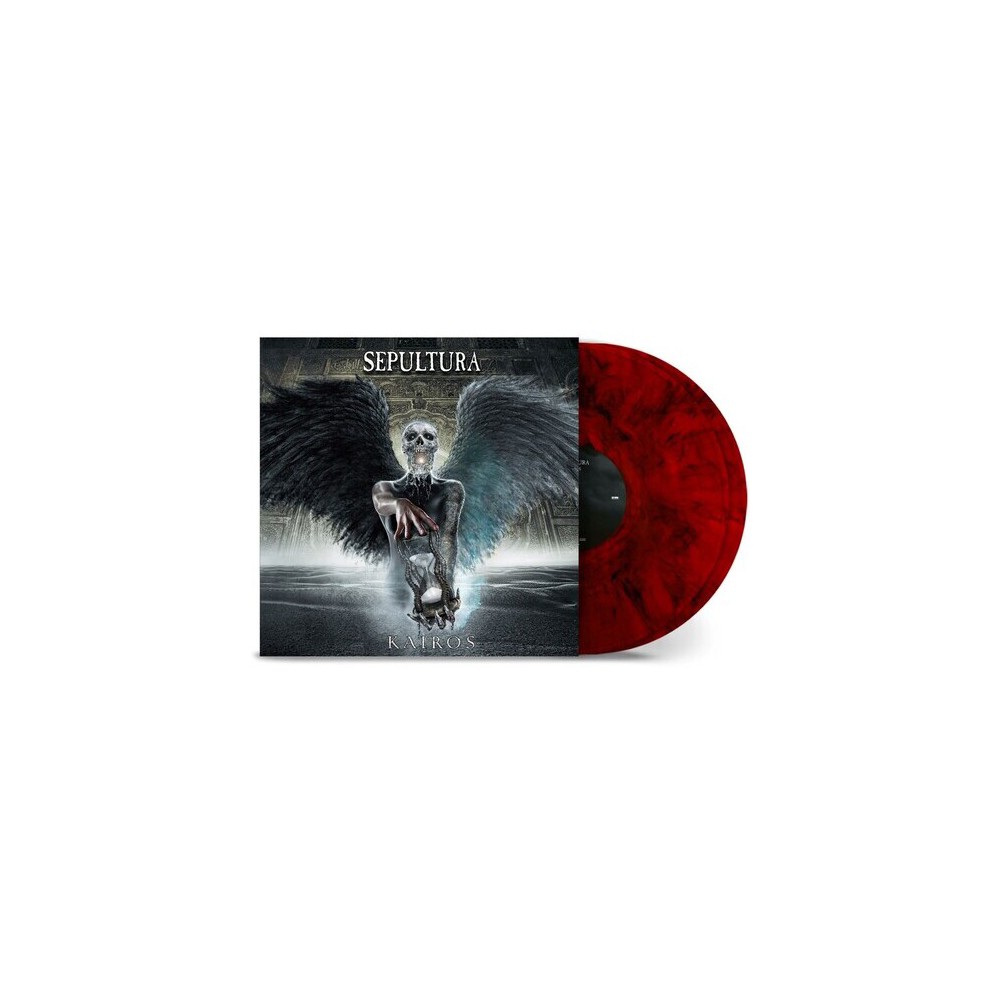 Sepultura - Kairos (40th Anniversary Edition) - Red Ruby Marble (Gatefold LP Jacket Colored Vinyl 180 Gram Vinyl Red Anniversary Edition)