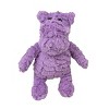 PetLou 9" Hippo Plush Dog Toy - 2 of 3