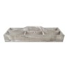 Cheung's Loomstead 6 Slot Tapered Woody Caddy - Gray - 3 of 4