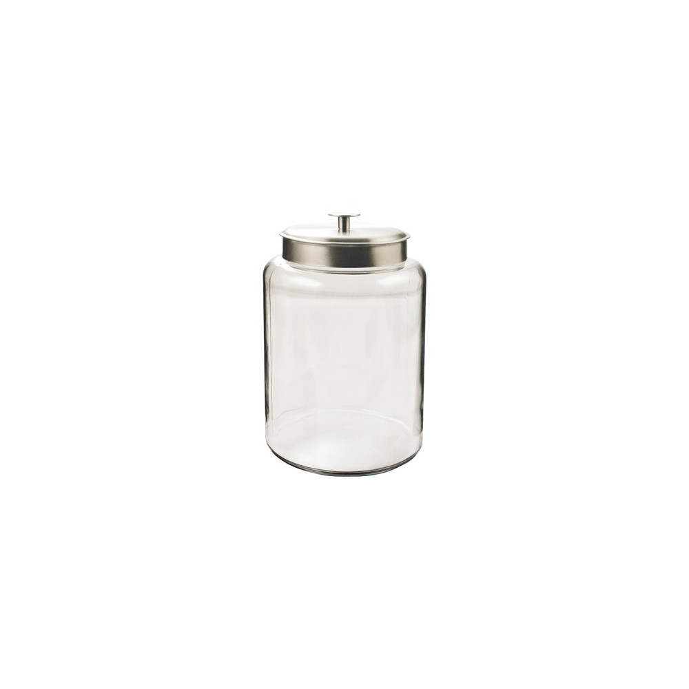 UPC 076440955071 product image for Montana Canister with Silver Lid - 2.5 gal. | upcitemdb.com