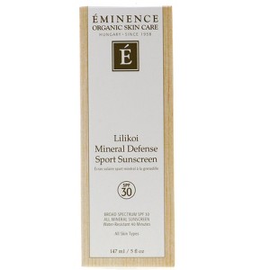 Eminence Lilikoi Mineral Defense Sport Sunscreen SPF30, 5 oz - 1 of 4