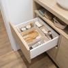 Evideco French Home Goods 7-Piece Drawer Organizer Set - 2 of 4