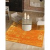 Unique Loom Sofia Casino Floral Indoor Woven Area Rug - 3 of 4