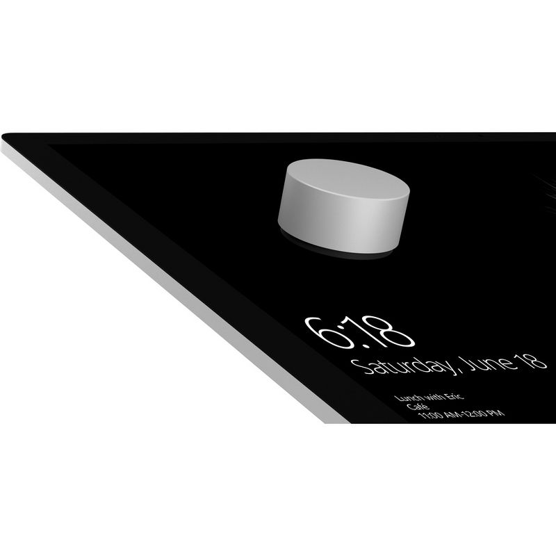 Microsoft Surface Dial 3D Input Device Magnesium - Wireless - Bluetooth Connectivity - Haptic Feedback - Works w/ Studio Book & Surface Pro, 2 of 3