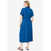 Woman Within Plus Size Snap-Front Dress - 3 of 4