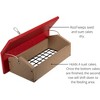 JCS Wildlife Recycled Poly Upside Down Double Suet Bird Feeder - 4 of 4
