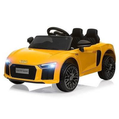 Ride Car for Kids, 12V Power Battery Electric Vehicles for 3-7 Toddlers
