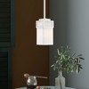 Livex Lighting Harding 1 - Light Pendant in  Brushed Nickel - 3 of 4