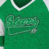 NHL Dallas Stars Women's Long Sleeve Dark T-Shirt - 3 of 3