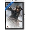 Trends International Pirates of the Caribbean: At World's End - Jack Sparrow Framed Wall Poster Prints - 3 of 4