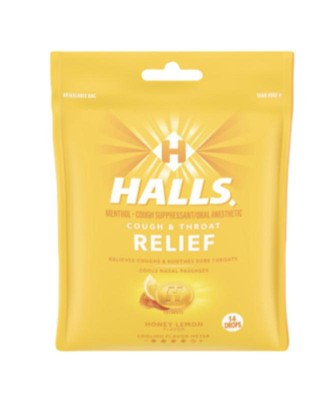 Halls Sugar Free Cough Drops - Mountain Menthol - 70ct : Target