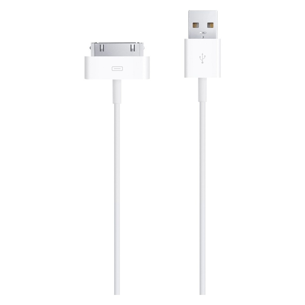 UPC 885909686896 product image for Apple 30-pin to USB Cable - 1m | upcitemdb.com