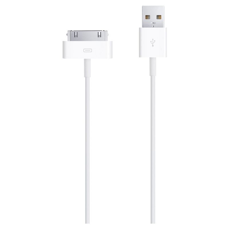 Apple 30-pin to USB Cable - 1m, 1 of 2