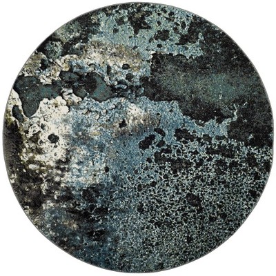 Glacier GLA124 Power Loomed Indoor Rugs - Safavieh