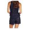 Women's Hersire Surplice Romper - Elif - 2 of 3