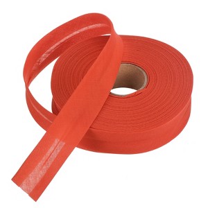 Unique Bargains Polyester Washable Sewing Binding Bulk Single Fold Bias Tape - 1 of 4