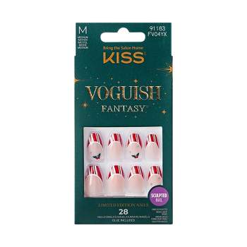 KISS Products Voguish Fantasy Fake Nails - Sweater Time - 31ct