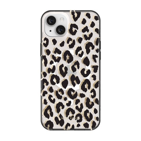 Kate Spade New York Apple Iphone 14 Plus Protective Hardshell Case With  Magsafe - City Leopard : Target