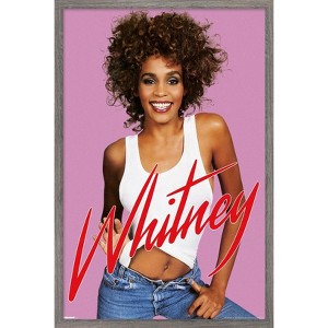 Trends International Whitney Houston - Jeans Framed Wall Poster Prints - 1 of 4