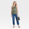 Fashion Maternity Tank Top - Isabel Maternity by Ingrid & Isabel™ - 3 of 3