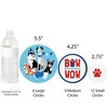 Big Dot of Happiness Pawty Like a Puppy - Dog Baby Shower or Birthday Party Giant Circle Confetti - Party Decorations - Large Confetti 27 Count - 3 of 4