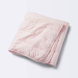 Rayon from Bamboo Quilted Baby Blanket - Light Pink - Cloud Island™ - 1 of 4