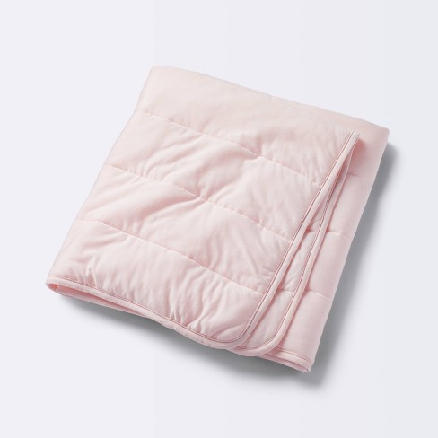 Target pink online blanket