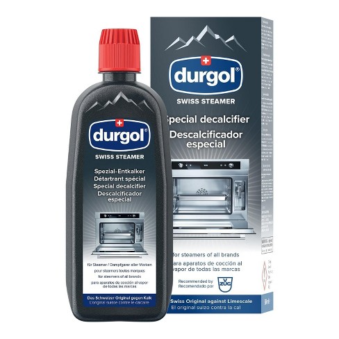 Durgol Swiss Espresso, Descaler and Decalcifier for All Brands of Espresso  Machines and Coffee Makers, 4.2 Fluid Ounces (Pack of 2)