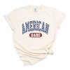 Simply Sage Market Varsity American Babe Garment Dyed Tee - 2 of 4