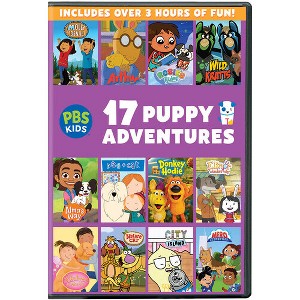 PBS KIDS: 17 Puppy Adventures (DVD) - 1 of 1
