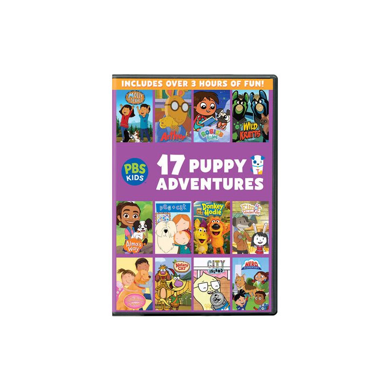 PBS KIDS: 17 Puppy Adventures (DVD), 1 of 2