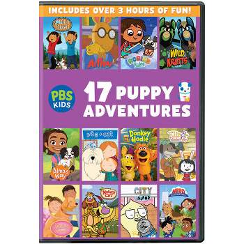 PBS KIDS: 17 Puppy Adventures (DVD)