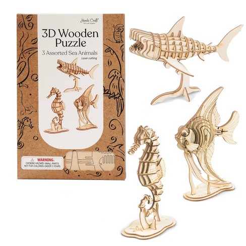 Cut Diamond - Wooden Puzzle Brain Teaser 