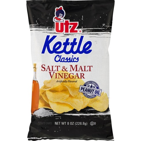Utz Salt And Vinegar Chips Ingredients