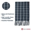 Alpine Swiss Mens Plaid Scarf Softer Than Cashmere Scarves Winter Shawl - 3 of 4